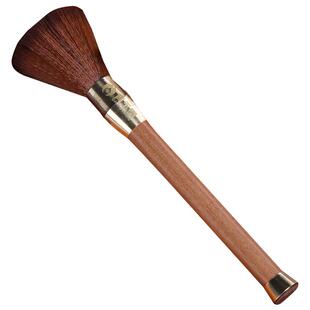 戴玉堂黑檀软毛笔观音佛像摆件除尘笔佛尘扫家用佛堂佛龛清理工具