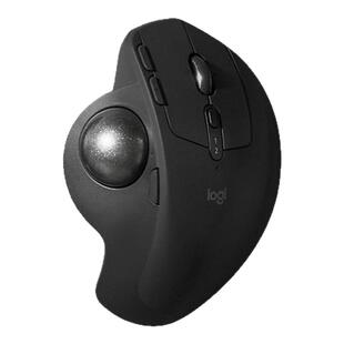 罗技人体工学系列MX ERGO S无线鼠标轨迹球跨屏传输办公专业绘图