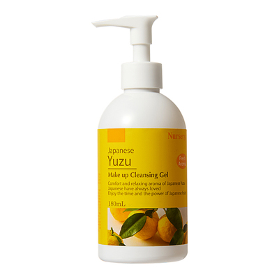 Nursery娜斯丽柚子卸妆乳深层清洁温和清爽不油腻舒缓啫喱180ml