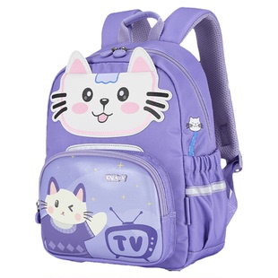 卡拉羊儿童背包卡通学龄前幼儿园童趣男书包学前班减负女小童包新