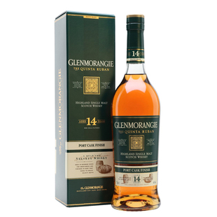 格兰杰14年波特桶单一麦芽苏格兰威士忌洋酒进口老宋的微醺23点