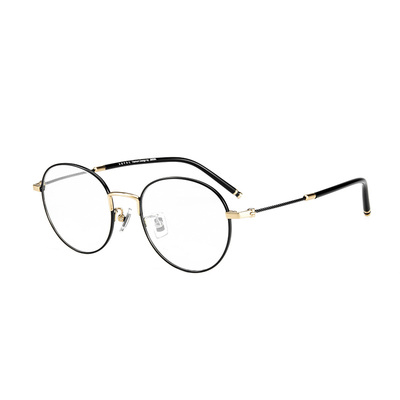 钛合金复古圆框近视镜架