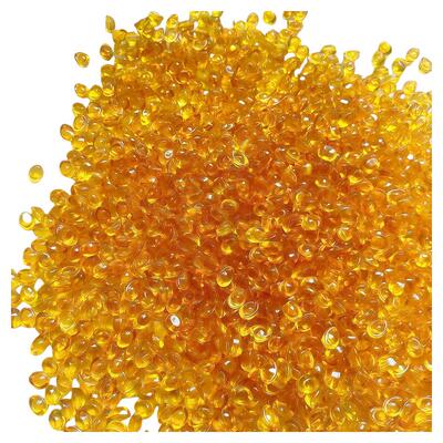 黄水晶元宝摆件琉璃小元宝