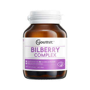 【胡可】澳洲Youthit优思益新蓝莓叶黄素护眼丸成人胶囊DHA套装