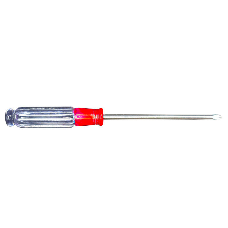 水晶螺丝刀小型3MM透明迷你起子带磁十/一字批维修电脑电器拆玩具