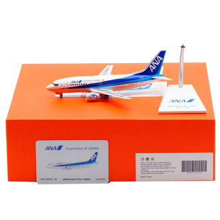 现货:1:200 ANA全日空航空 B737-500 JA307K 客机模型 EW2735006