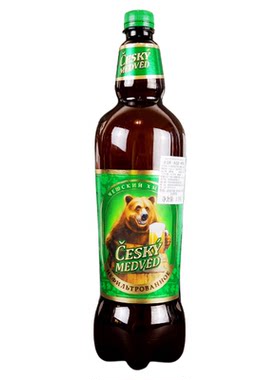 俄罗斯进口捷克熊鲜啤酒大桶装