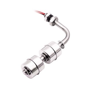 双位侧装式不锈钢小浮球 液位水位侧位开关金属304材质