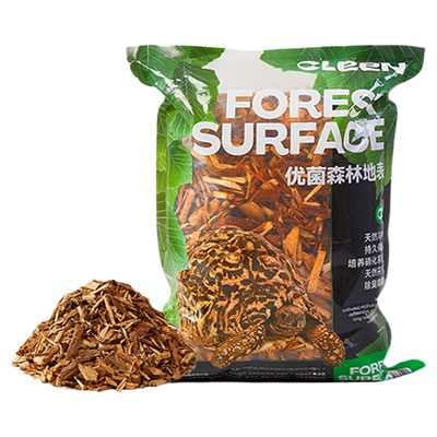 爬宠雨林造景原木除臭保湿垫料