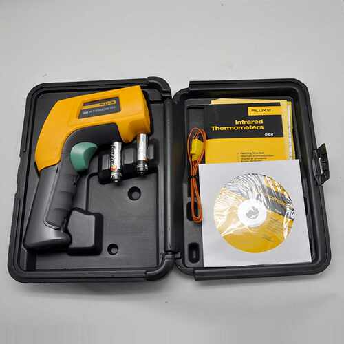 议价福禄克FLUKE 561红外和接触式测温仪F566-2/F568-2测温枪原装