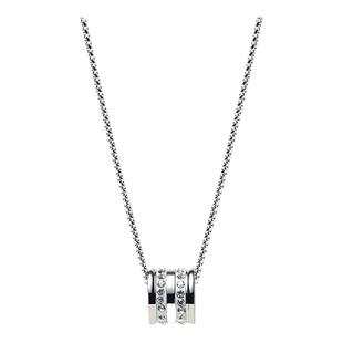 极昼王一博同款镶钻小蛮腰项链男女高级感潮流个性轻奢小众锁骨链