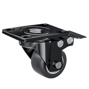 万向轮轮子重型滑轮平板车家具茶几底座滑动12寸3寸承重静音脚轮