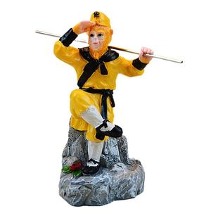 齐天大圣孙悟空摆件模型西游记猴哥孙行者造型树脂创意装饰品道具