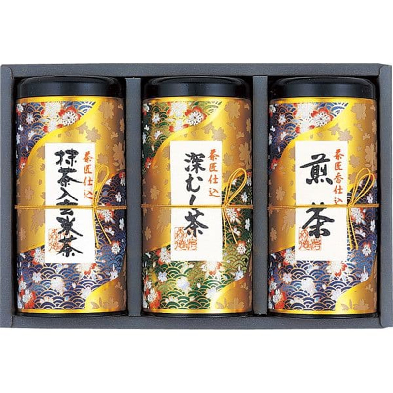 宇治日式礼盒装长辈煎茶