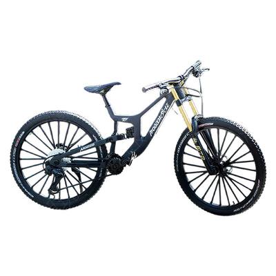 V10仿真合金山地车模型