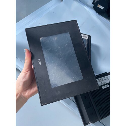 拆机M2L触摸屏，型号：GTOP05TW-FD，24V 15
