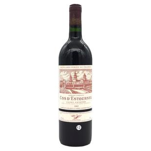 1991爱士图尔酒庄葡萄酒法国名庄进口红酒ChateauCos d'Estournel