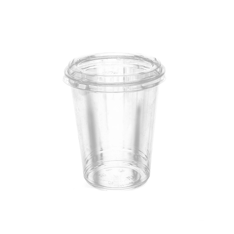 网红水果杯一次性果切杯透明塑料杯沙拉冰粉水果捞打包水果打包盒