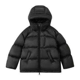 左西女童羽绒服加厚保暖儿童冬季三防外套2025新款中大童洋气冬装