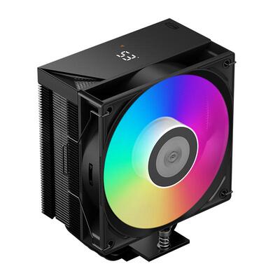 超频三RT500数显CPU散热器五铜管