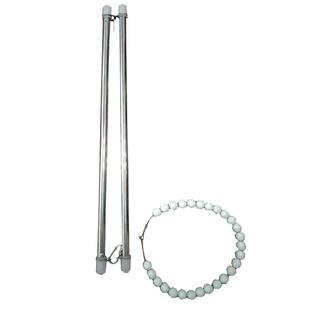 旗杆升旗杆挂旗杆旗帜挂杆穿旗杆套杆旗帜固定杆红旗升降杆1号2号