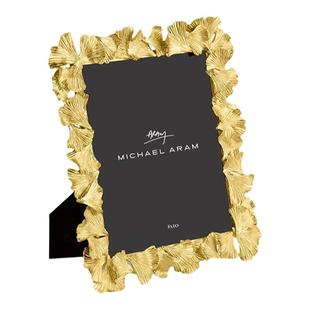 Michael Aram金色银杏系列相框礼盒纪念册家居创意装饰手工送礼盒