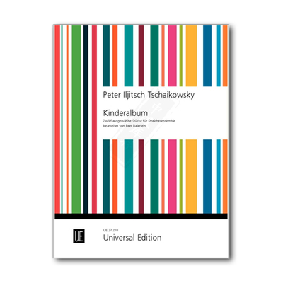 柴可夫斯基儿童作品弦乐室内乐