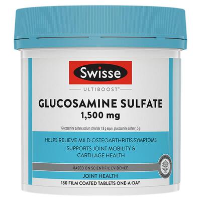 Swisse斯维诗氨糖软骨素维骨力