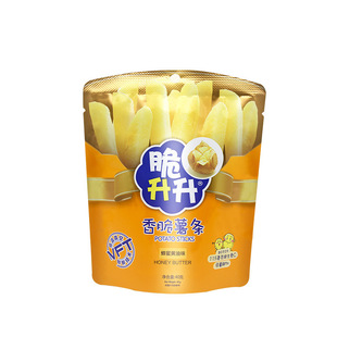 脆升升薯条蜂蜜黄油薯条大袋40g孙颖莎超火的网红零食2026热卖