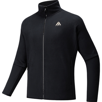 安踏火壳抓绒衣丨大地之壳3.0