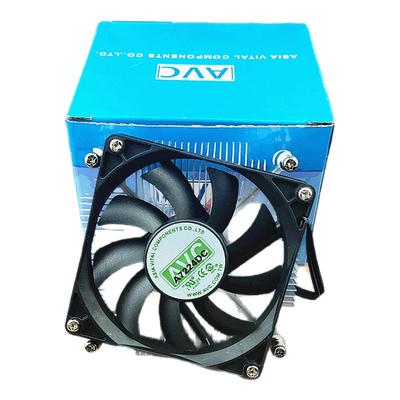 英特尔铜芯超薄一体机CPU散热器