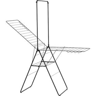 brabantia柏宾士进口折叠晾衣架家用室内落地不锈钢简约衣架阳台