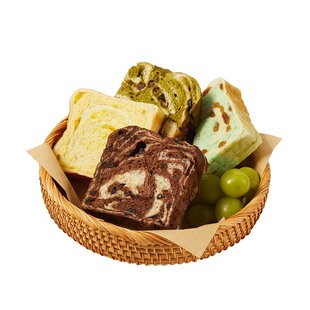 颜小贝吐司面包整箱黄油厚切千层吐司营养健康早餐代糖早餐糕点