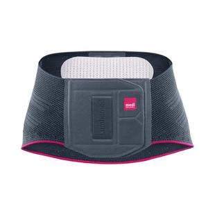 德国medi迈迪专业运动护腰带跑步男健身女士篮球训练腰肌劳损腰托