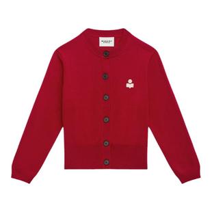 MARANT ETOILE2025 NEWTON红色开衫女