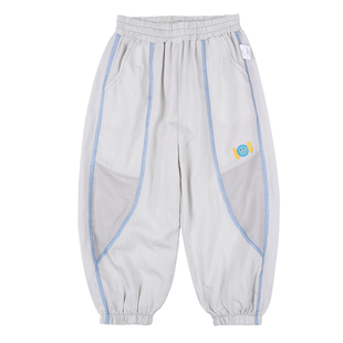 男童防蚊裤儿童裤子夏薄款2026夏季新款男孩运动裤夏天a类透气潮