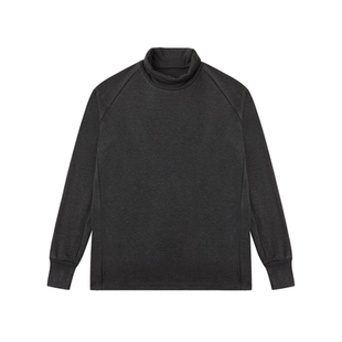 2色2型羊毛长袖T恤|250g可机洗美丽诺机能上衣男高领百搭户外新