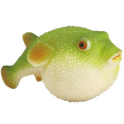 减压玩具海洋动物软胶硅胶刺豚