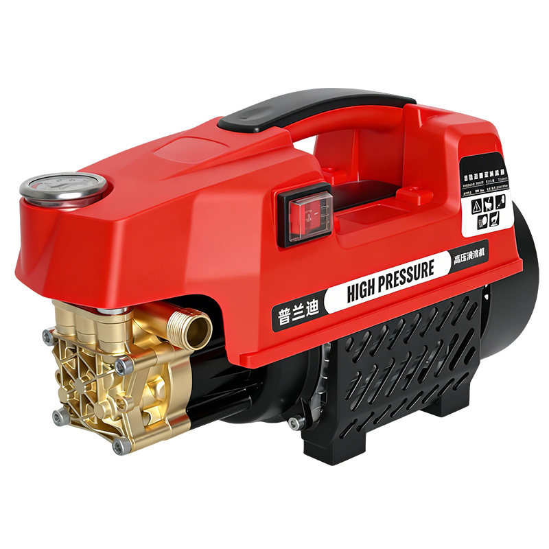 家用220V洗车机便携式高压水泵新型全自动刷车神器大功率清洗水枪