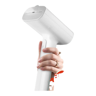 美的熨烫机小型手持挂烫机家用蒸汽熨斗宿舍便携熨衣神器2026新款