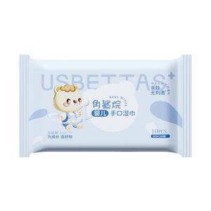 贝肽斯婴儿湿巾纸新生儿手口专用宝宝幼儿童湿纸巾用实惠装大包
