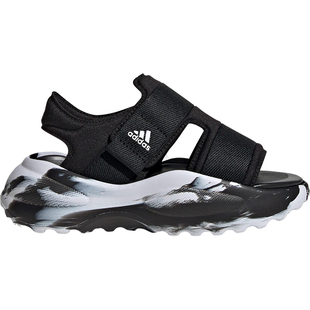 Adidas/阿迪达斯正品夏季款大童低帮魔术贴沙滩凉鞋JP5827