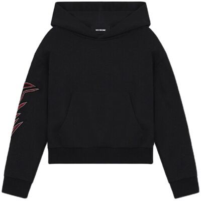 女士连帽卫衣WE11DONE休闲修身