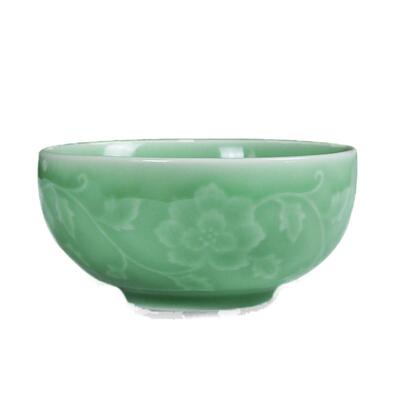 米饭碗龙泉唐宫青瓷中式米饭碗