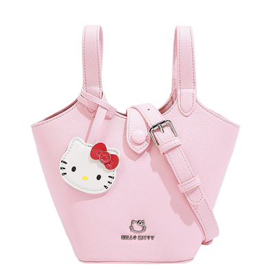 HelloKitty小香风设计感菜篮子包