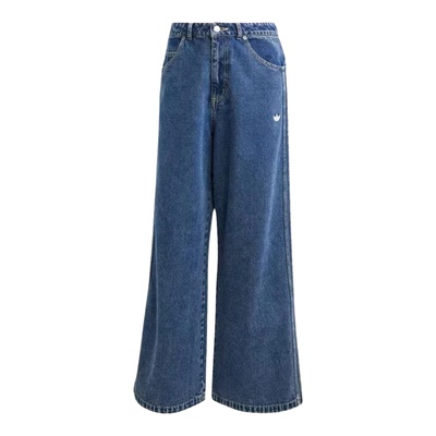 阿迪男女舒适透气休闲牛仔裤