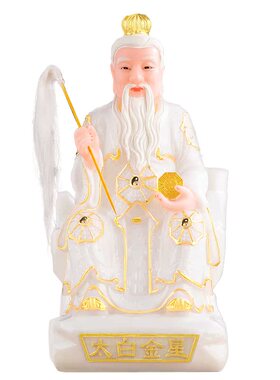 太白金星神像树脂玻璃钢佛像