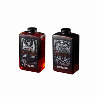 黑骨BLACKBONE-2025ss升级版坠入明茫黑液红液液香氛氨基酸沐浴露