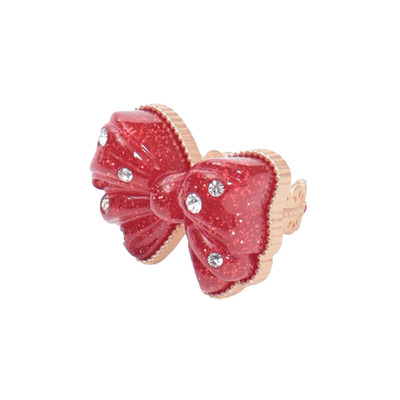 axesfemme闪耀大蝴蝶结戒指