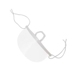 餐饮透明口罩透气防雾专用厨房食品防口水飞沫面罩厨师餐厅一次性